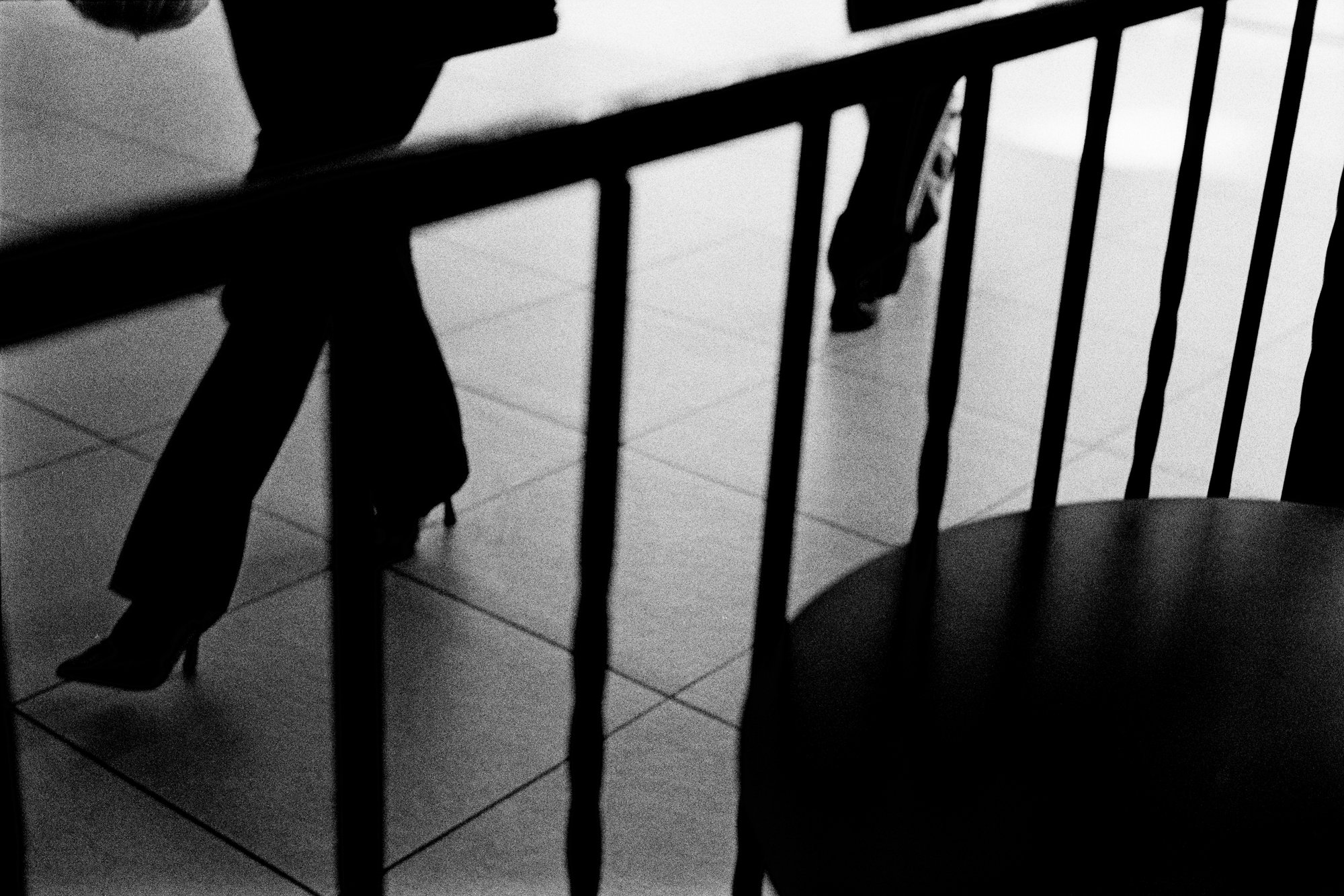 Black and white film photograph by Federico Marcon