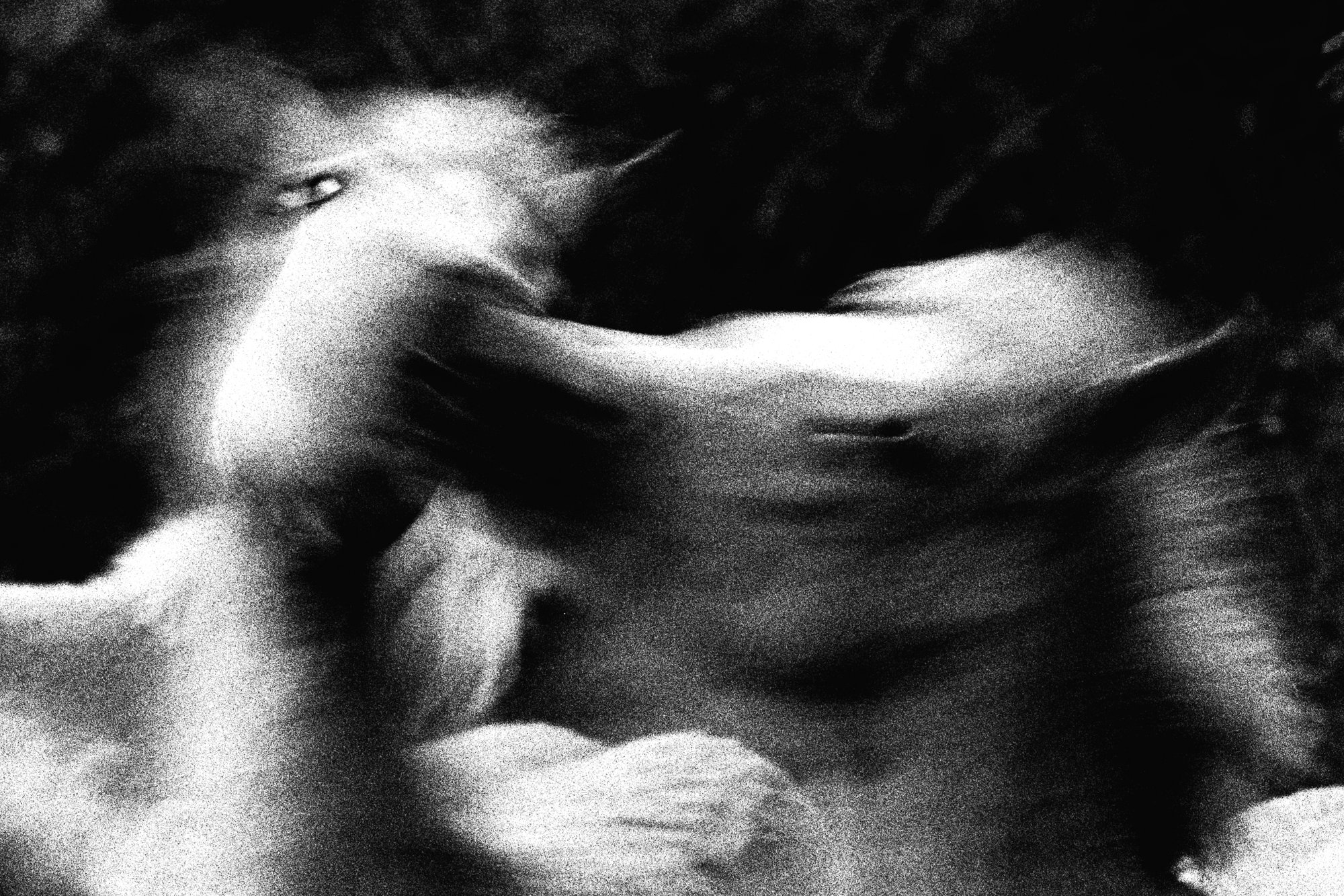 Black and white film photograph by Federico Marcon