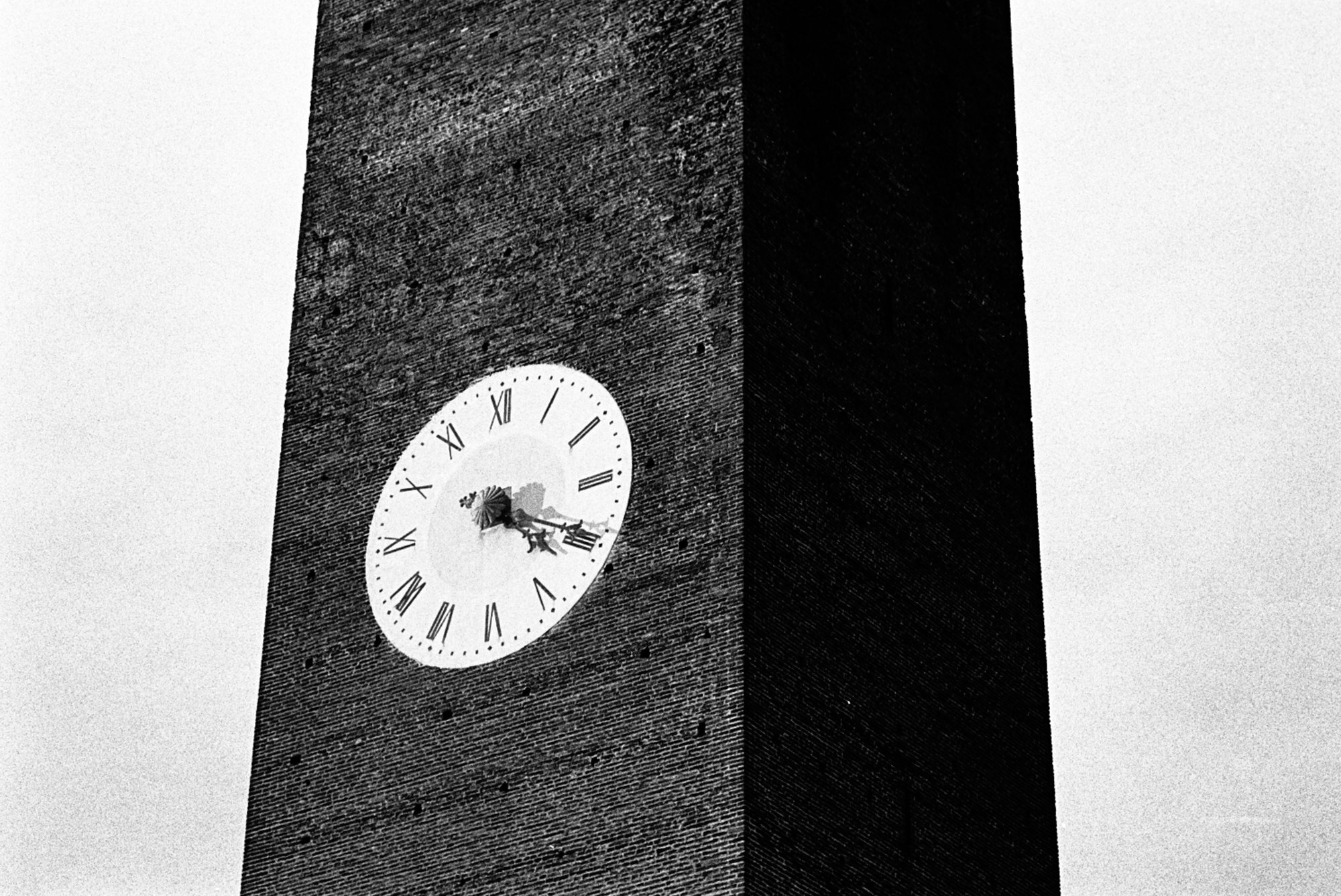 Black and white film photograph by Federico Marcon
