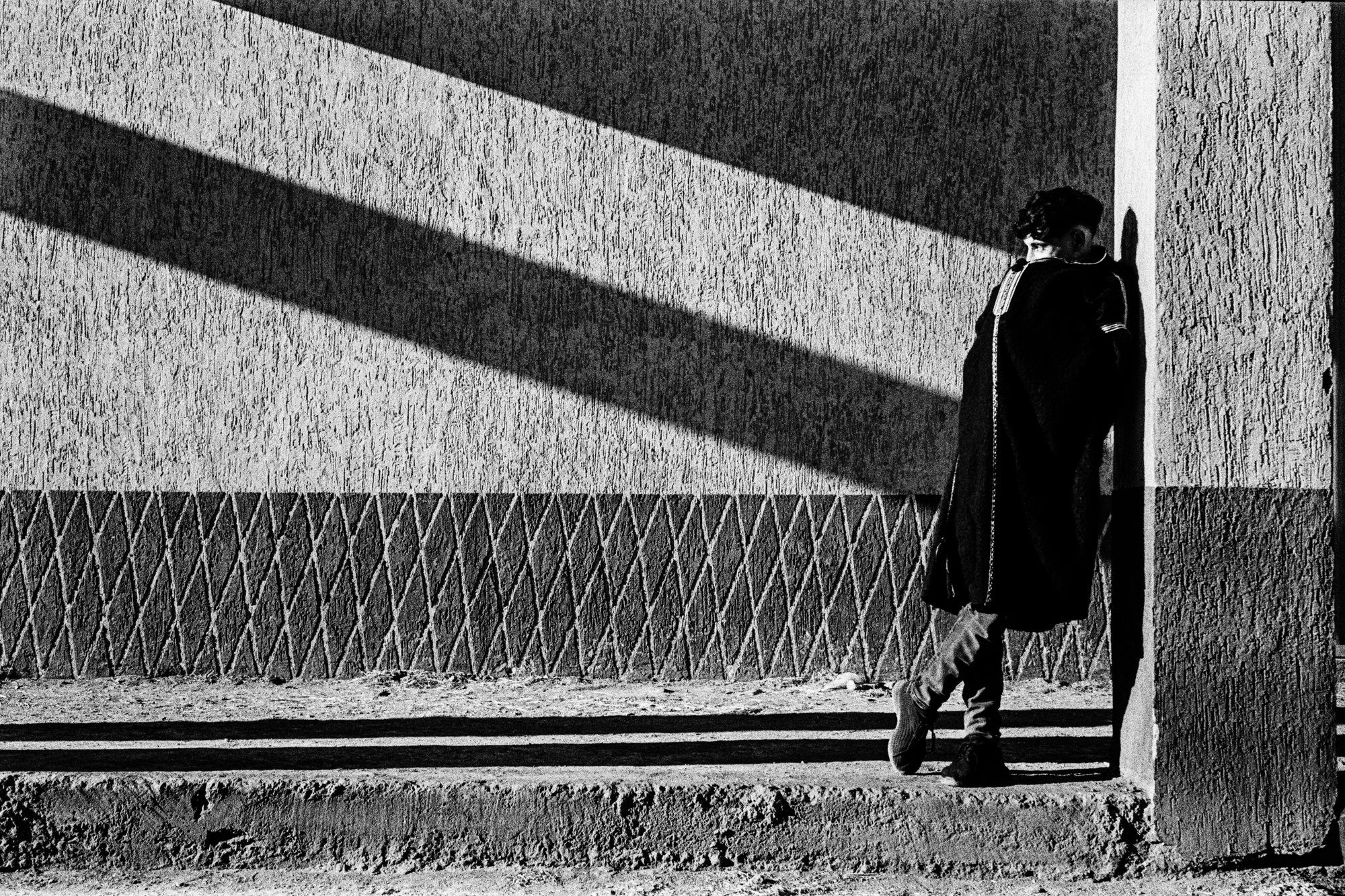 Black and white film photograph by Federico Marcon