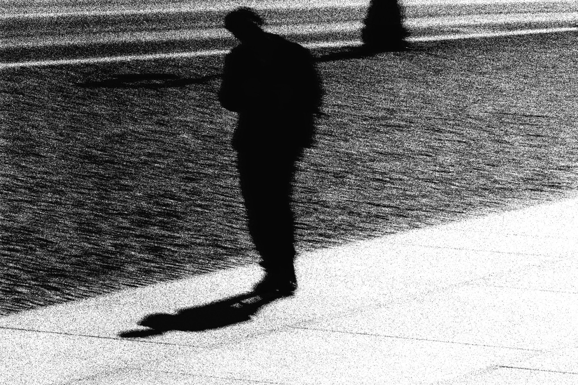 Black and white film portrait photograph by Federico Marcon