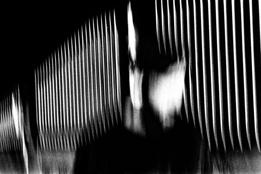 Portraits — black and white film photography series by Federico Marcon